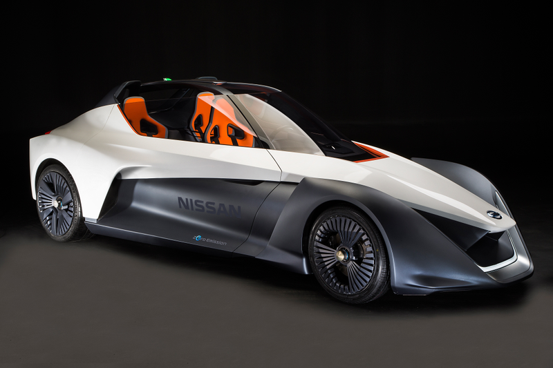 Illustration for article titled This New BladeGlider Prototype Is The Most Interesting Thing Nissan's Made In Years